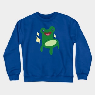 Froggy Chair! Crewneck Sweatshirt